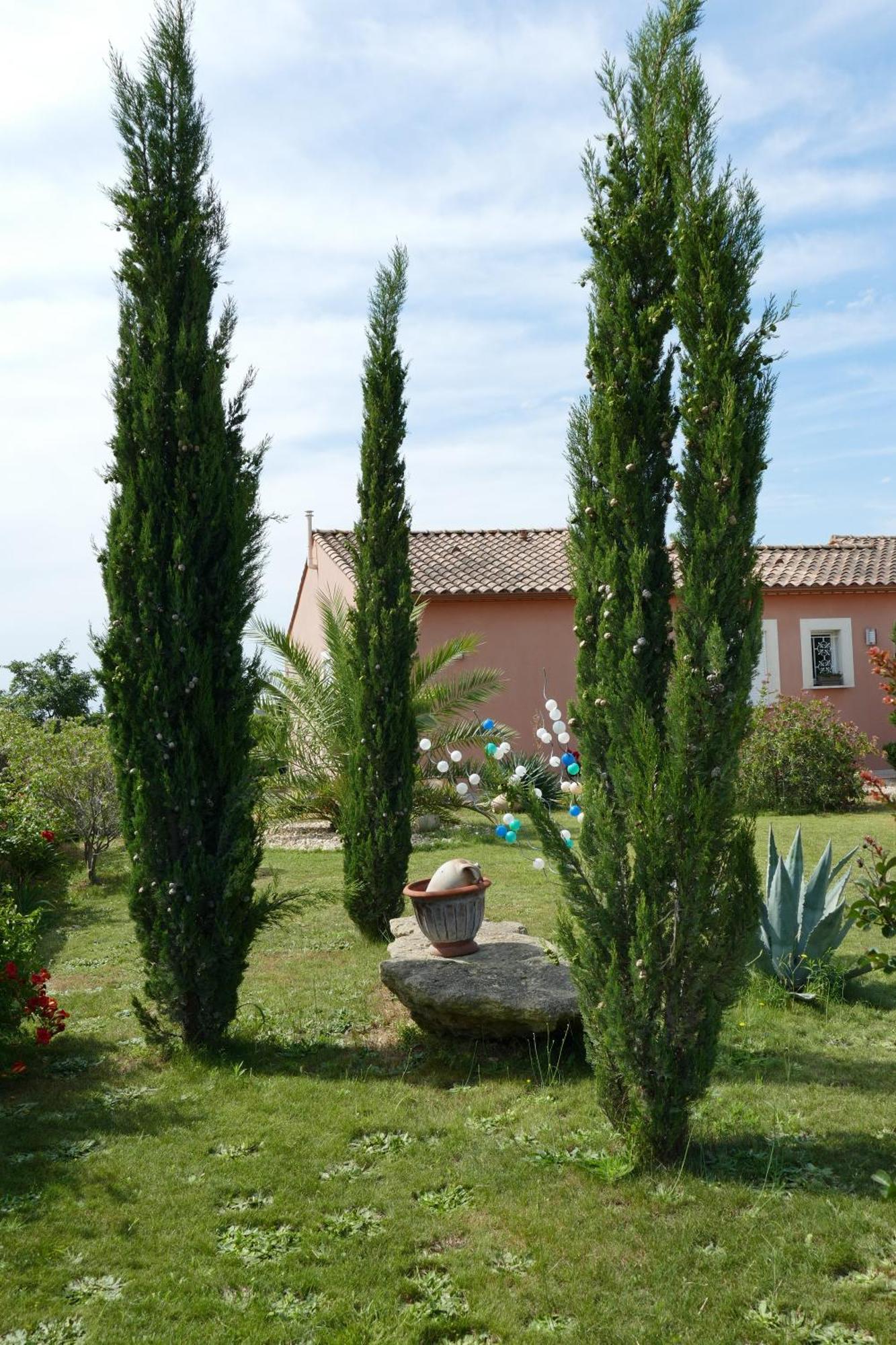 Villa Location Uzes Pont du Gard à Sernhac Extérieur photo